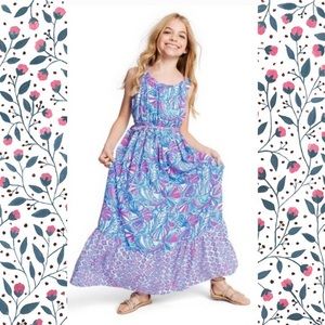 EUC LP x Target Girls My Fans maxi dress, Sz XL